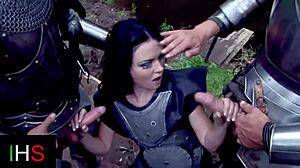 Double Penetration Woods