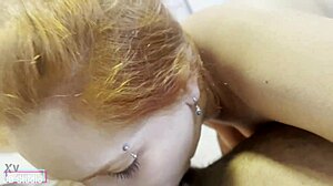 redhead cock sit