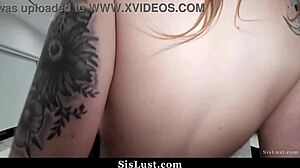 panties catch fuck