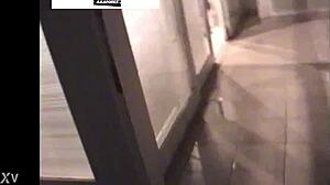 Hidden Balcony Fuck