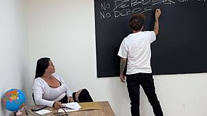 Teacher Creampie Fuck
