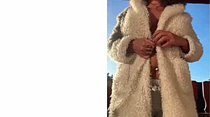 bouncing tits strap-on