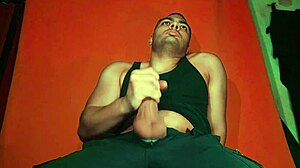 frotando guitarra cock