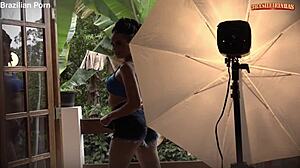 Luara Amaral Tease