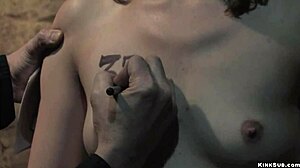 slave audition gagging