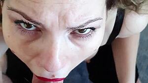 karla deepthroat surprise