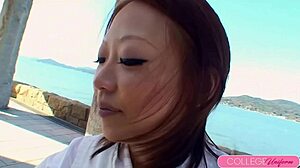 public creampie suck