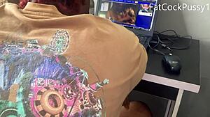 housewife rough pounding