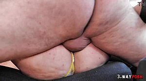 double ass fuck