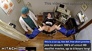 Hitachi Orgasms Slut