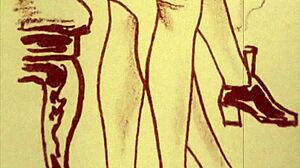 Retro Erotic Art