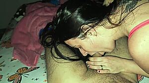 nighttime stepdaughter visit