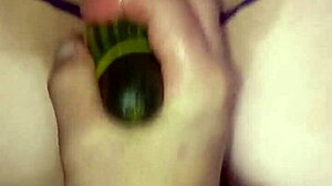 Cucumber Doggystyle Squirt