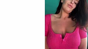 bouncing tits strap-on