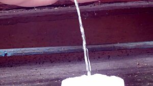 Milf Outdoor Pissing