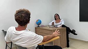 Teacher Creampie Fuck