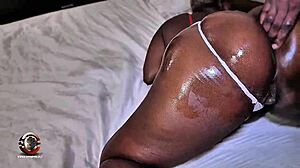 Ebony Anal Gape