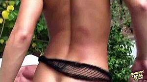 Double Anal Blowjobs