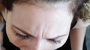 karla deepthroat surprise