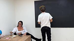 Teacher Creampie Fuck