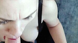 karla deepthroat surprise