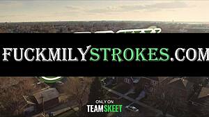 Blonde Doggystyle Pound