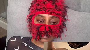 ebony squirt challenge