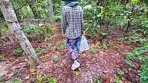 Thai Forest Creampie