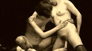Vintage Threesome Fun