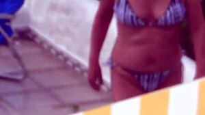 Beach Hairy Creampie