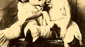 Vintage Threesome Fun