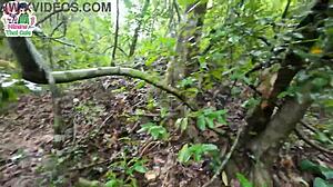 thai forest fuck
