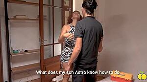 Technician Threesome Fuck