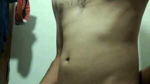 bathroom undress