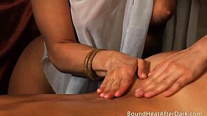 lesbian maid massage