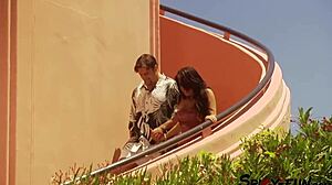 vintage doggystyle busty