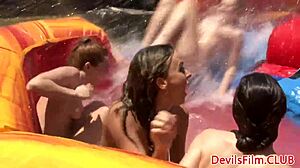 Lesbian Strapon Orgy