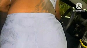 Street cheating wife