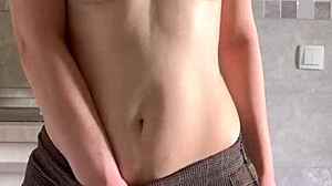 petite pussy fingering