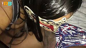 Esposa Chupando Negro