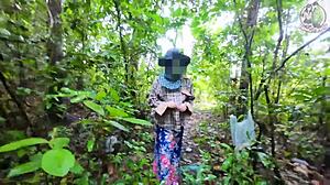 Thai Forest Creampie