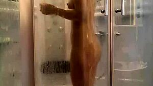 spy shower Fuck