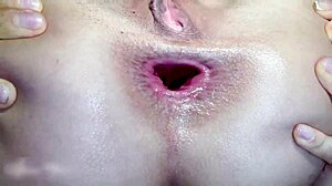 Latina Anal Creampie