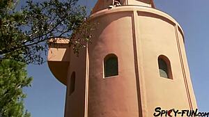 vintage doggystyle busty