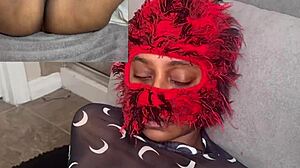 ebony squirt challenge