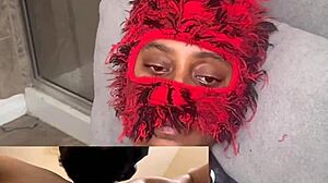 ebony squirt challenge