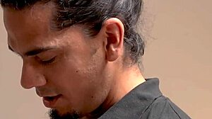 Technician Threesome Fuck