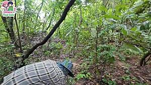 thai forest fuck