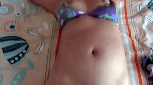 Beach Hairy Creampie