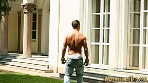 Outdoor Fetish Tease